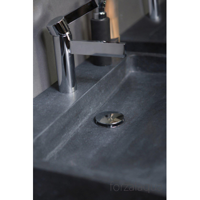 Forzalaqua bonde de vidage 5/4 système clic Rond Chrome